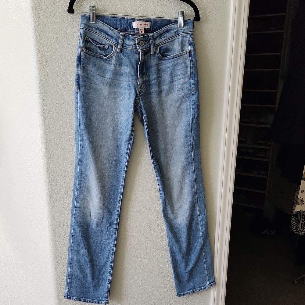 NWOT Lucky Brand Mid Rise Jeans